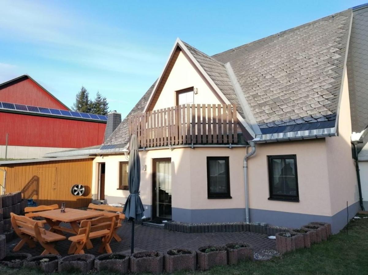 Ferienwohnung Ferienhaus Ostwald Kurort Seiffen/Erzgebirge Exterior foto