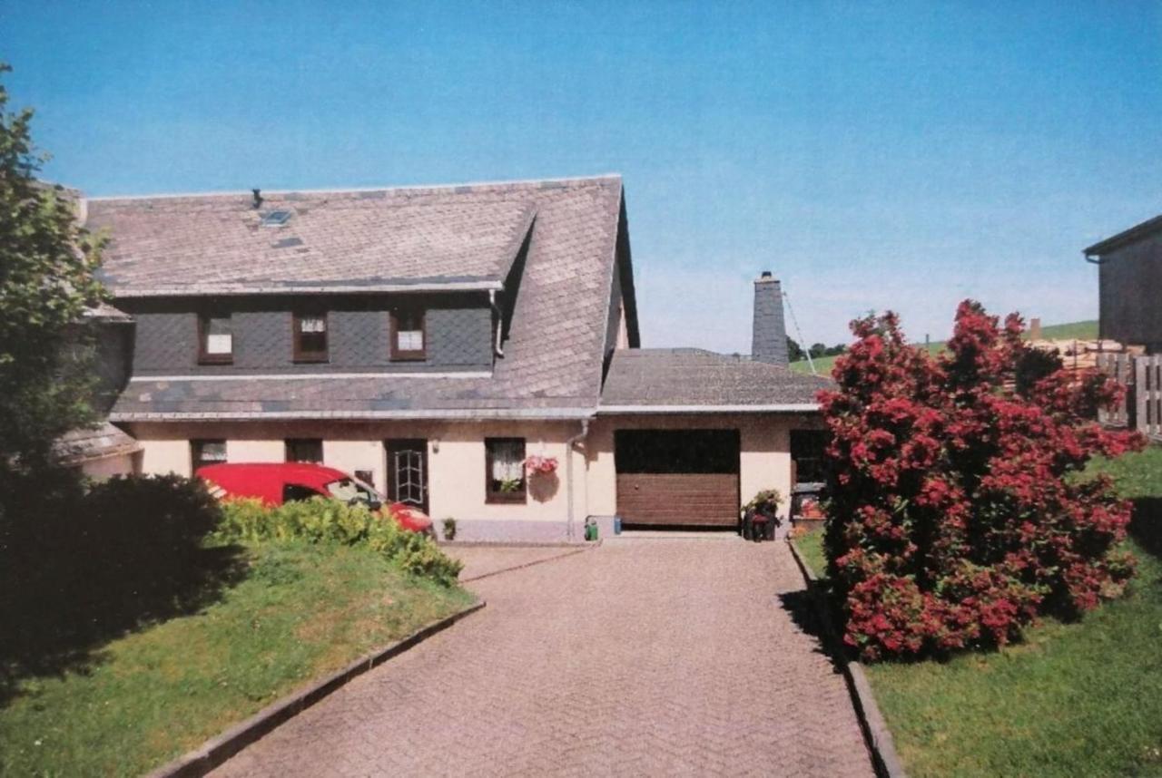 Ferienwohnung Ferienhaus Ostwald Kurort Seiffen/Erzgebirge Exterior foto